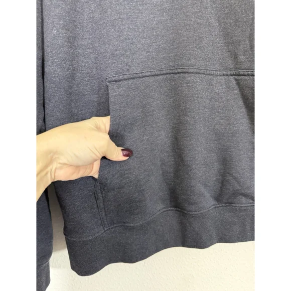 Cotopaxi Men’s Do Good Hooded Sweatshirt Large Blue Organic Cotton Sustainable - Picture 6 of 8